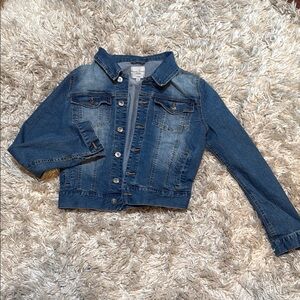 Stylish Blue Denim Jacket for Kids